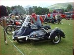 Photograph of Abergavenny Motorcycle