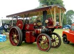 Photograph of Abergavenny Traction Engine