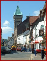 Photograph of Abergavenny, Monmouthshire